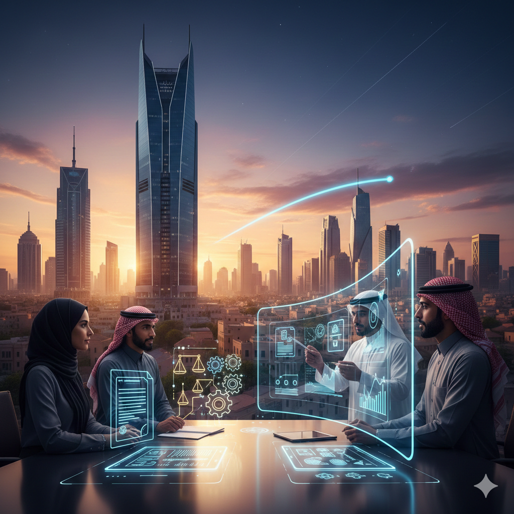 انشاء شركة بحي السليمانية