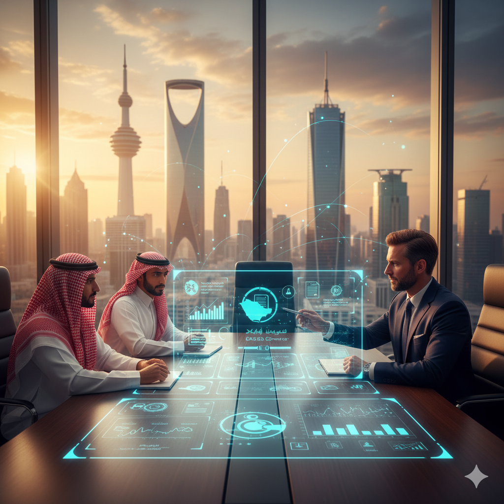 فتح فرع شركة أجنبية في السعودية