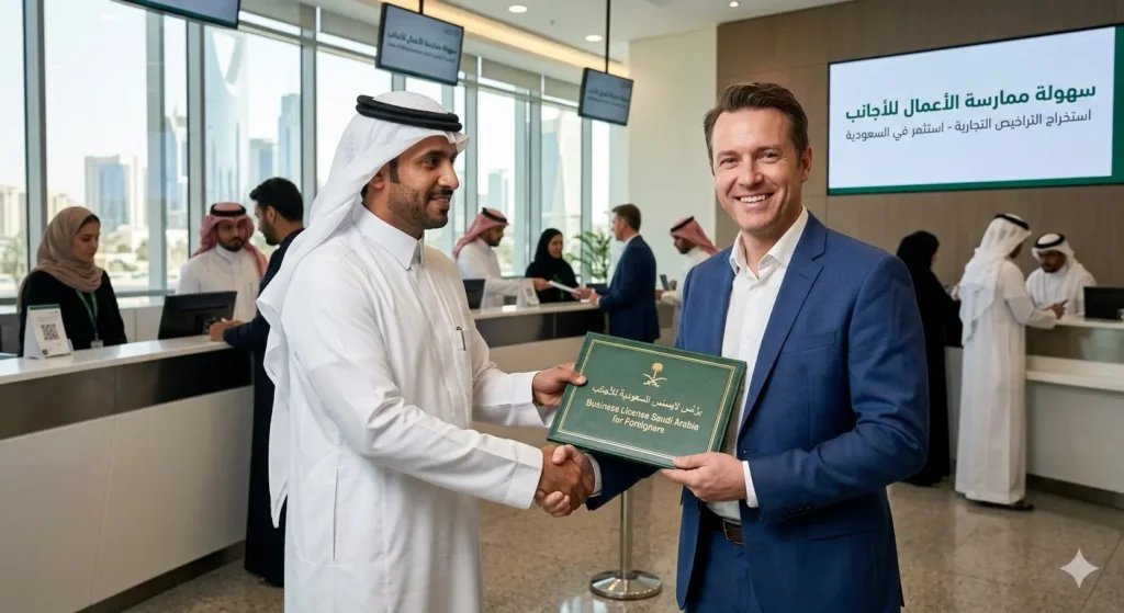 Business License Saudi Arabia for Foreigners