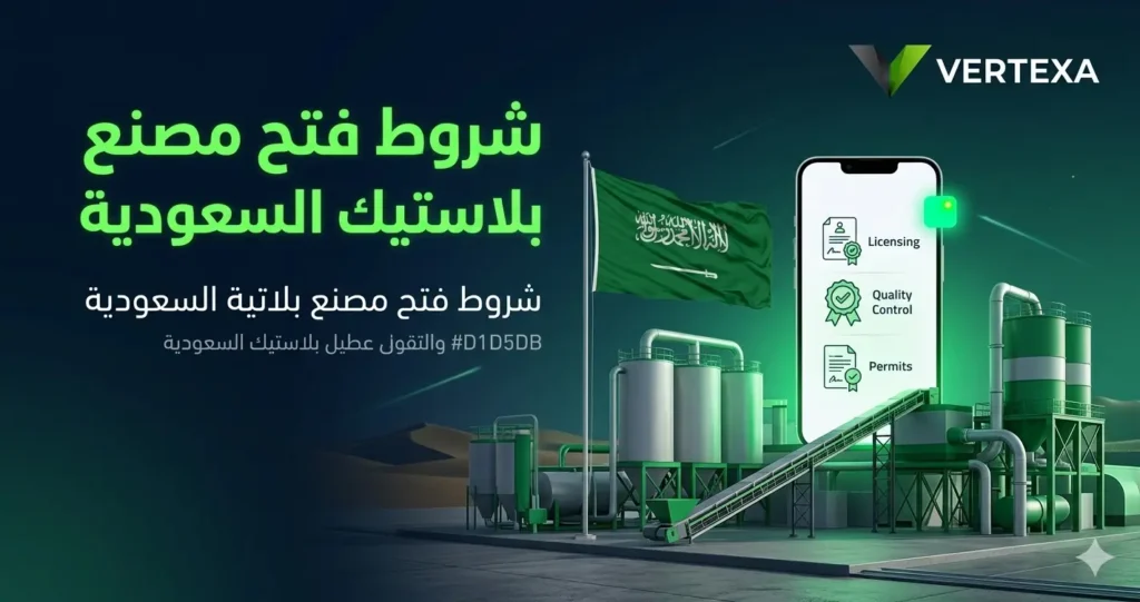 شروط فتح مصنع بلاستيك في السعودية