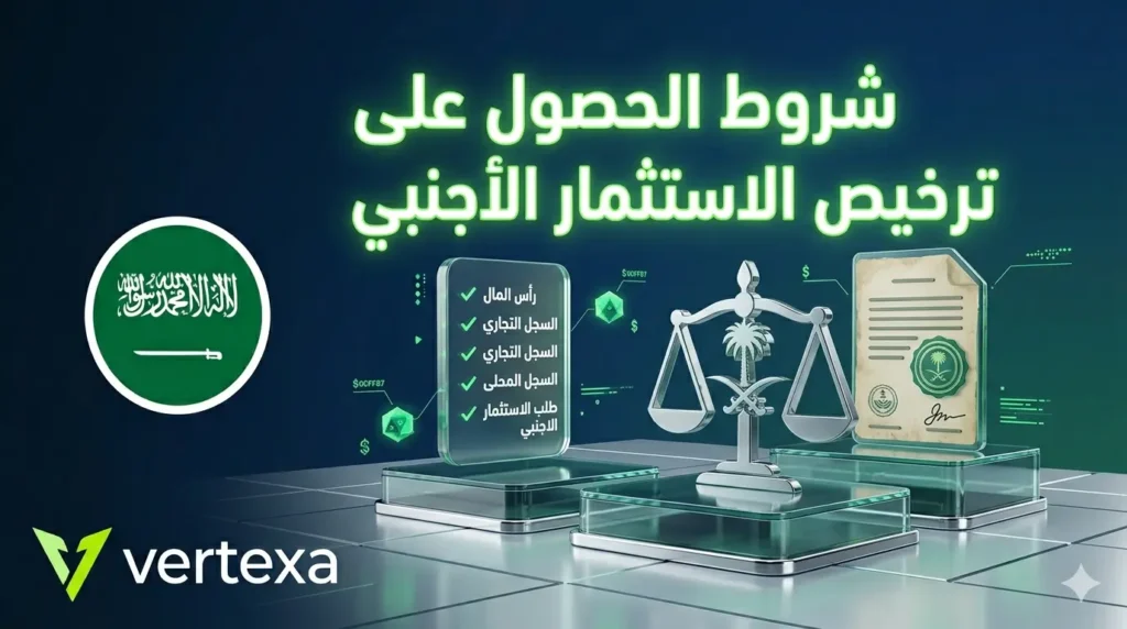 شروط الحصول على ترخيص الاستثمار الاجنبي