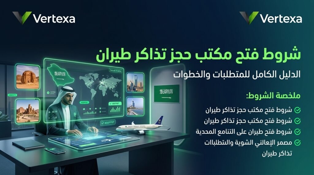 شروط فتح مكتب حجز تذاكر طيران