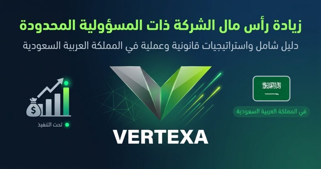 زيادة رأس مال الشركة ذات المسؤولية المحدودة