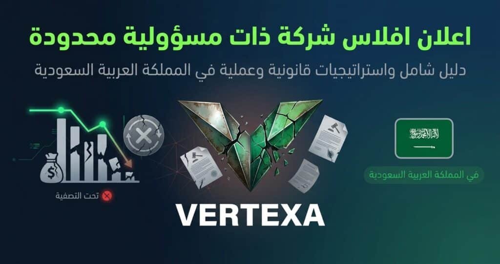 اعلان افلاس شركة ذات مسؤولية محدودة