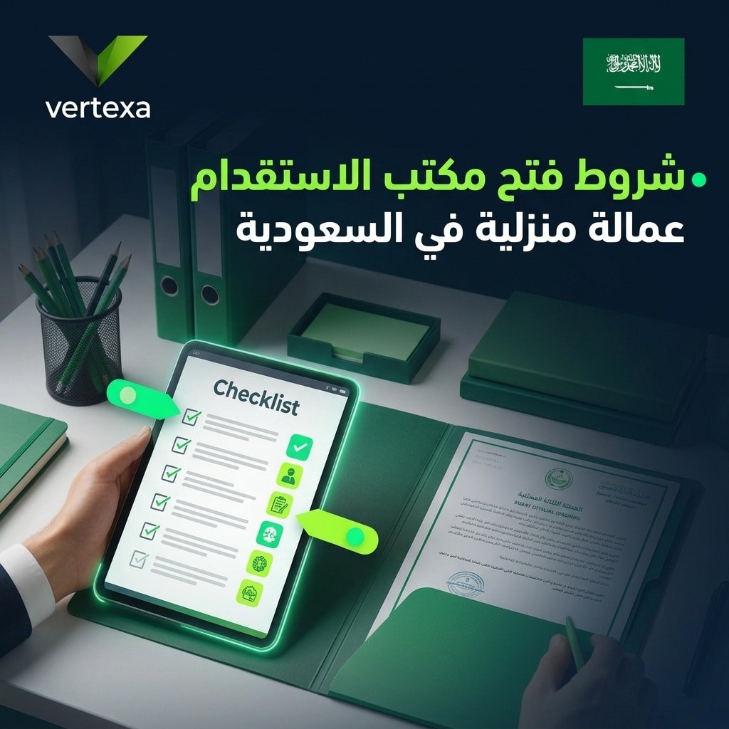 شروط فتح مكتب الاستقدام عمالة منزلية في السعودية